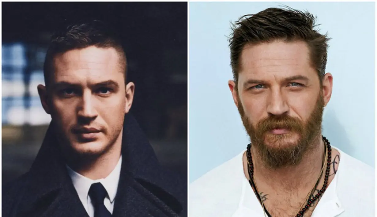 Tom Hardy (Via brightside.me)