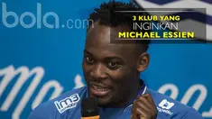 Berita video Michael Essien mengungkapkan beberapa klub yang menginginkannya sebelum ia memutuskan untuk memperkuat Persib Bandung.