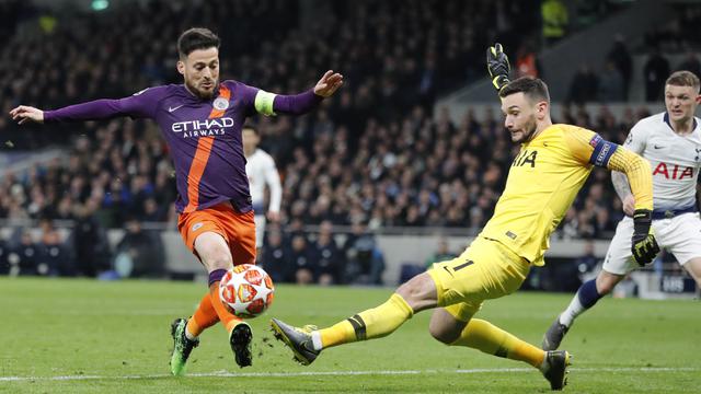 Tottenham Hotspur Vs Manchester City
