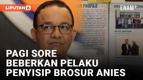 VIDEO: Perkara Brosur Anies di Nasi Boks, Pagi Sore Ungkap Pelaku