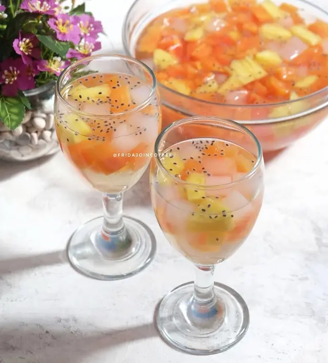 Bikin sendiri di rumah, 5 resep es buah segar yang lebih enak dari jualan pinggir jalan