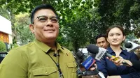 Direktur Reserse Kriminal Khusus Polda Metro Jaya, Kombes Pol Ade Safri Simanjuntak. (Liputan6.com/Ady Anugrahadi)