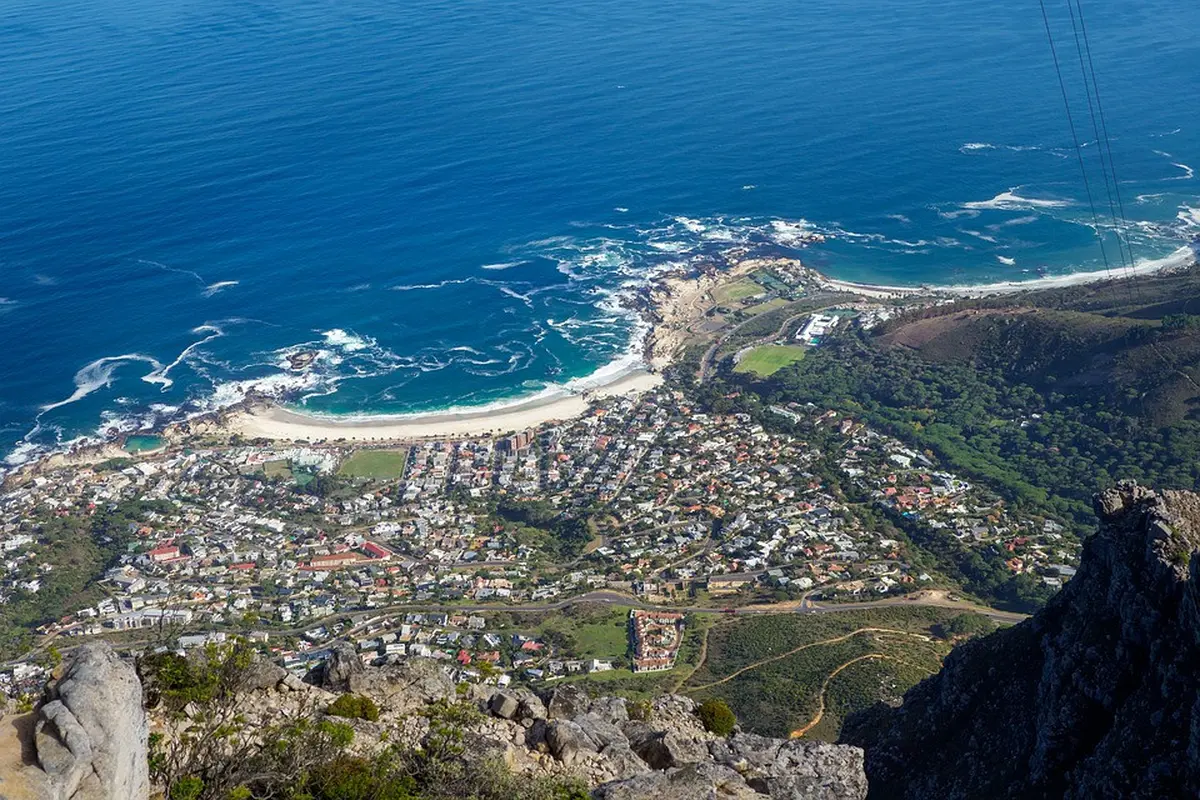 Pantai Camps Bay.