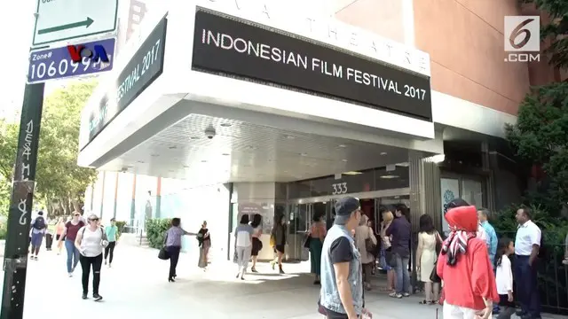 VIDEO: Festival Film Indonesia di New York