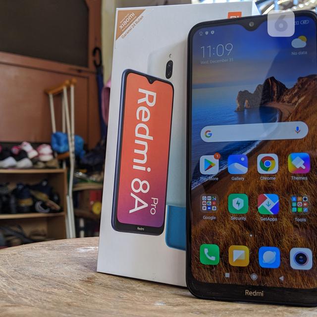 Wallpaper Hands On Redmi 8a Pro Ponsel Rp 1 5 Jutaan Dengan Fitur Reverse For iPhone
