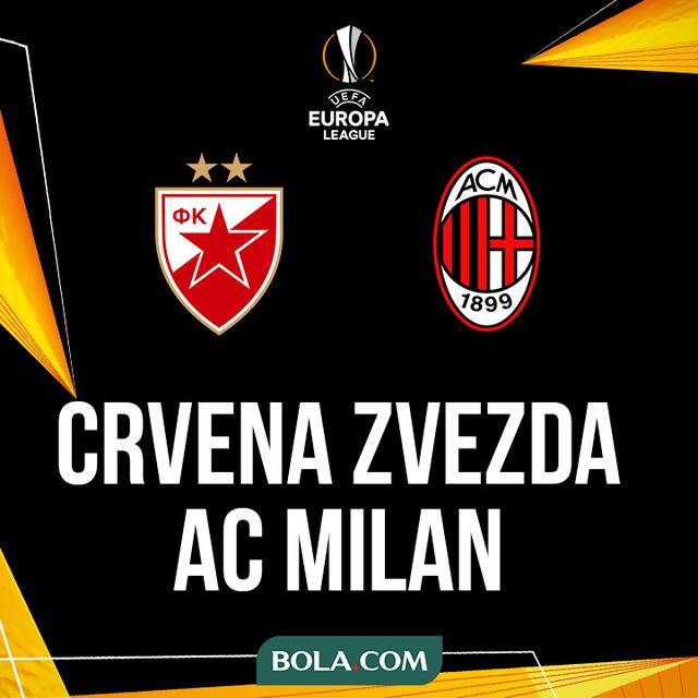 Prediksi Liga Europa Crvena Zvezda Vs AC Milan: Pesona ...