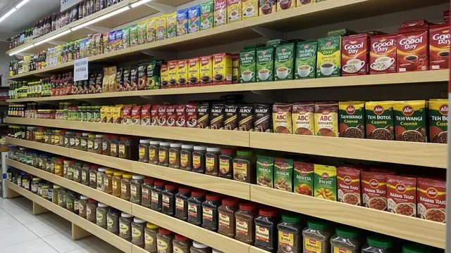Rak Bertingkat Dinding (Tiered Wall Shelving)