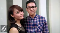 Rafael Smash dan Steffy Cherrybelle [Foto: Fachrur Rozie/Liputan6.com]