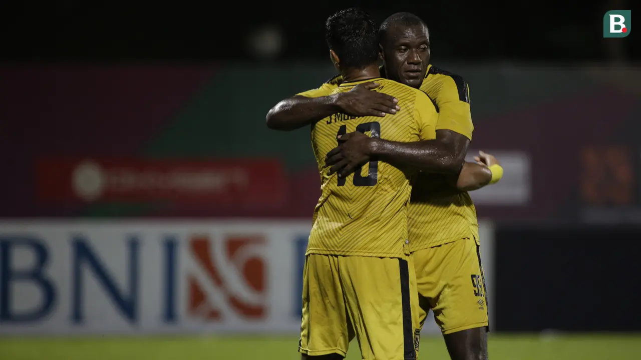 Bhayangkara FC Vs Persipura Jayapura