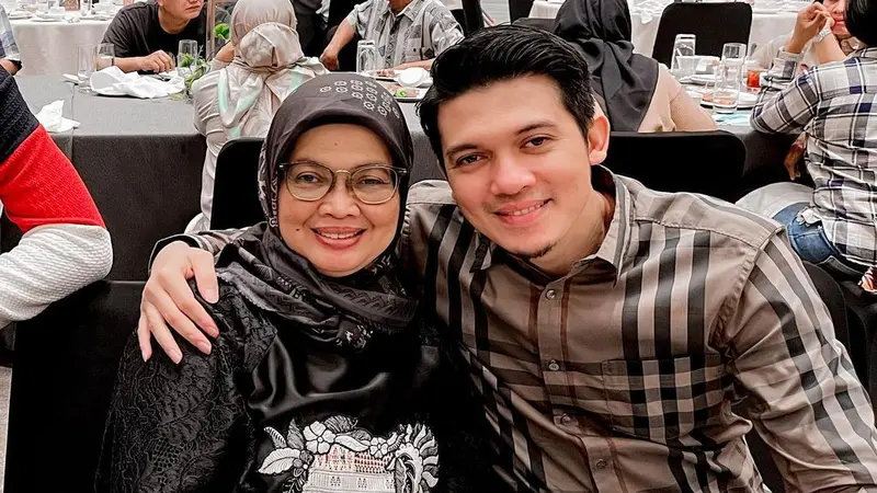 Irwansyah dan Herlianah. (Foto: Instagram @irwansyah15)