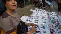 Acara yang bertajuk 'pasar jodoh' langsung menarik perhatian warga dan para turis yang berada di sekitar Taman Rakyat, Shanghai.