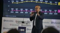 Direktur Riset Katadata Insight Center, Gundy Cahyadi. (Ist)