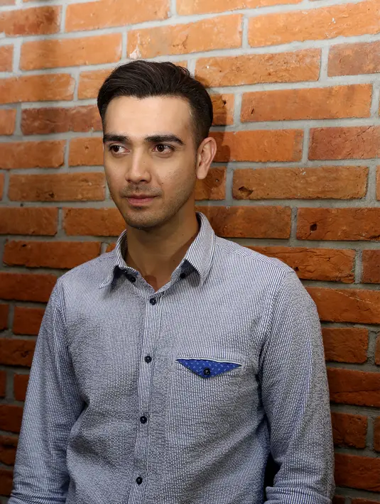 Fachri Albar merasa inilah tantangan baru di film yang akan ia perankan.  (Andi Masela/Bintang.com)