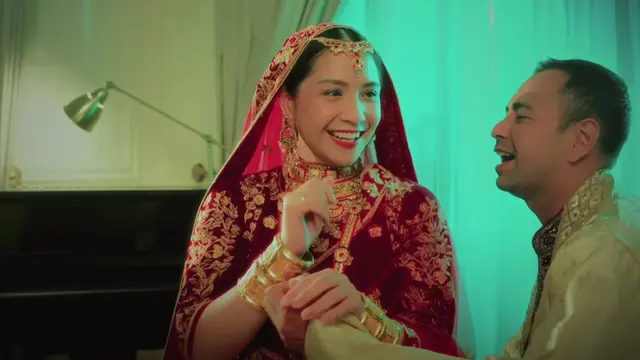 Raffi Ahmad dan Nagita Slavina Berbalut Pakaian India di MV Terbaru Dewa 19, Tampil Romantis