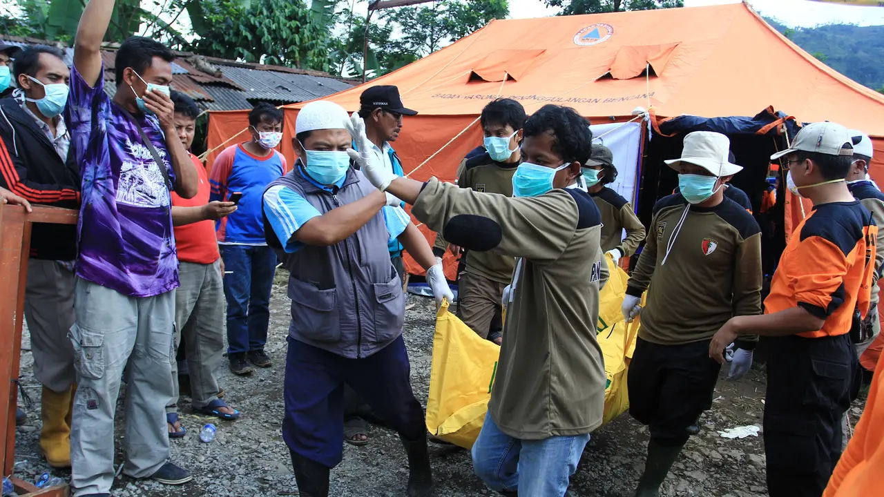 Korban longsor Banjarnegara