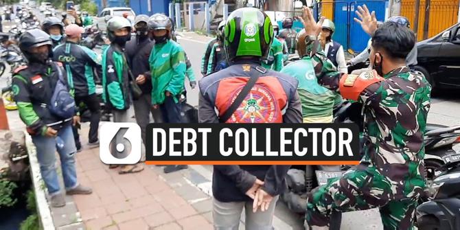 VIDEO: Keributan Ojol dan Debt Collector