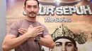 "Dan saya tau kinerja sinemart serius menggarap sebuah produksi itu jadi daya tarik tersendiri lah buat kita sebagai pemain," lanjut pemeran kelahiran Jakarta 35 tahun itu. (Adrian Putra/Bintang.com)