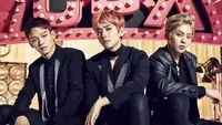 Sudah 2 tahun EXO-CBX debut di industri musik K-Pop. Seperti diketahui, grup ini merupakan subunit EXO yang terdiri dari 3 personel yaitu Chen, Xiumin, dan Baekhyun. (Foto: soompi.com)