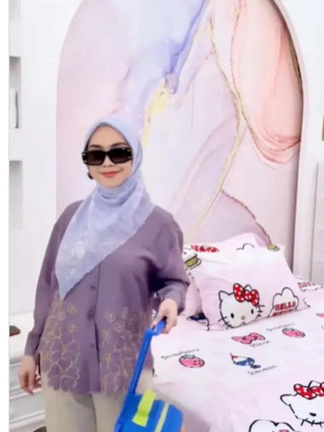 Potret Kamar Tidur Moana Anak Ria Ricis