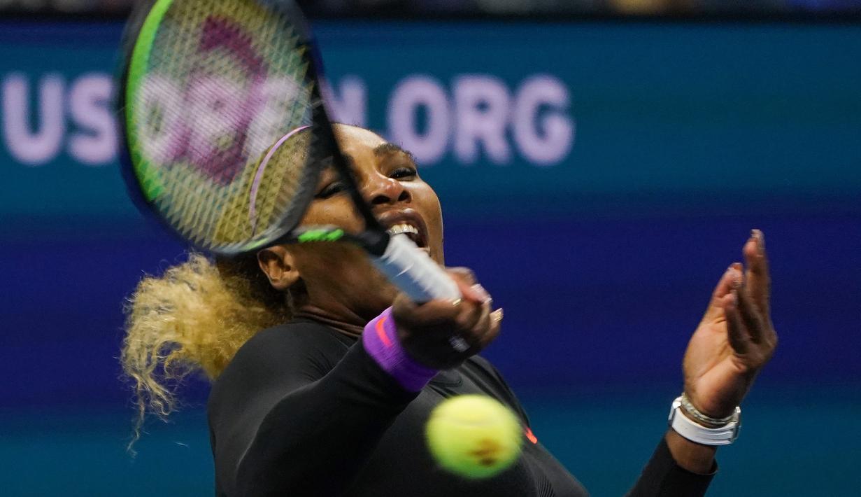 foto serena williams tembus semifinal