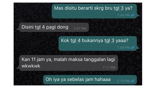 8 Chat Netizen Pacaran Beda Negara Ini Bikin Pusing Sendiri