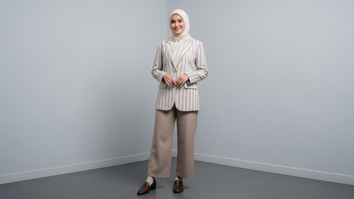 8 Model Baju Lurik Resmi untuk Anak Muda, Jadi Tren Fashion di 2025