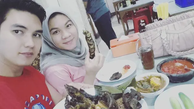 [Bintang] Resmi Bercerai, Aldi Taher dan Georgia Tak Masalahkan Harta Gana-Gini