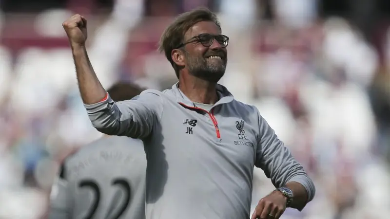 Jurgen Klopp (West Ham United Vs Liverpool)