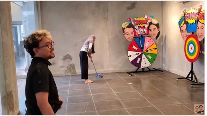 Anya Geraldine (Sumber: YouTube/Baim Paula)