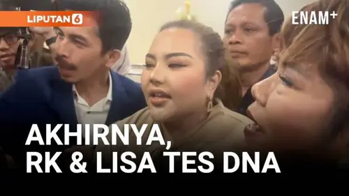 Ridwan Kamil dan Lisa Jalani Tes DNA