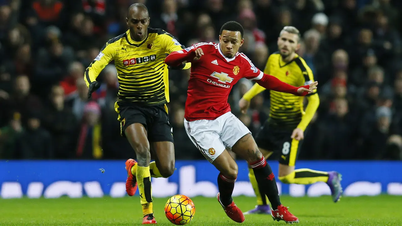 20160303-Liga Inggris-MU Vs Watford