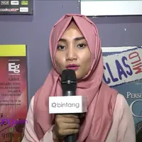 Banyak mendapatkan dukungan dari orang terdekat, Fathin semangat syuting film ‘Dreams’ yang diadposi dari kisah hidupnya.