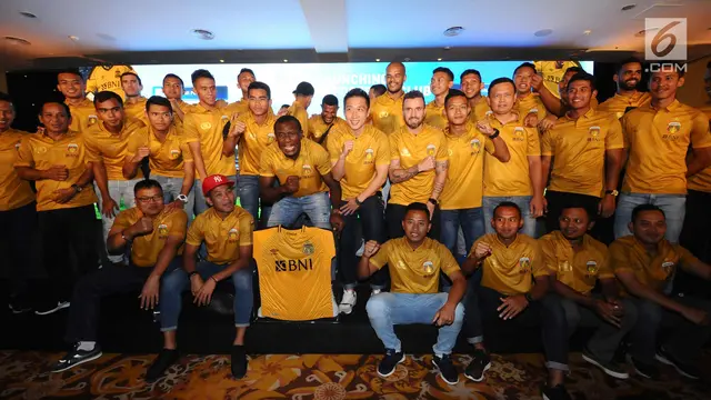 Tim Bhayangkara FC Resmi Diluncurkan