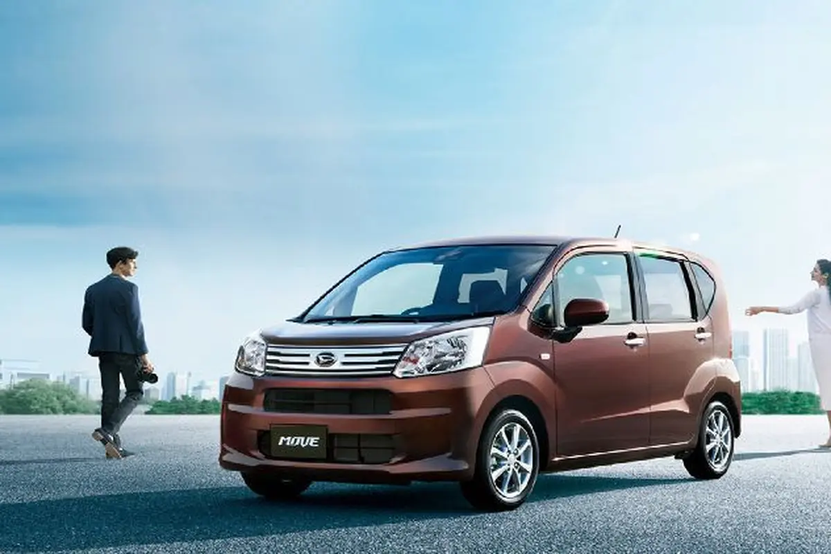 Daihatsu Move (Foto:Carscoop)