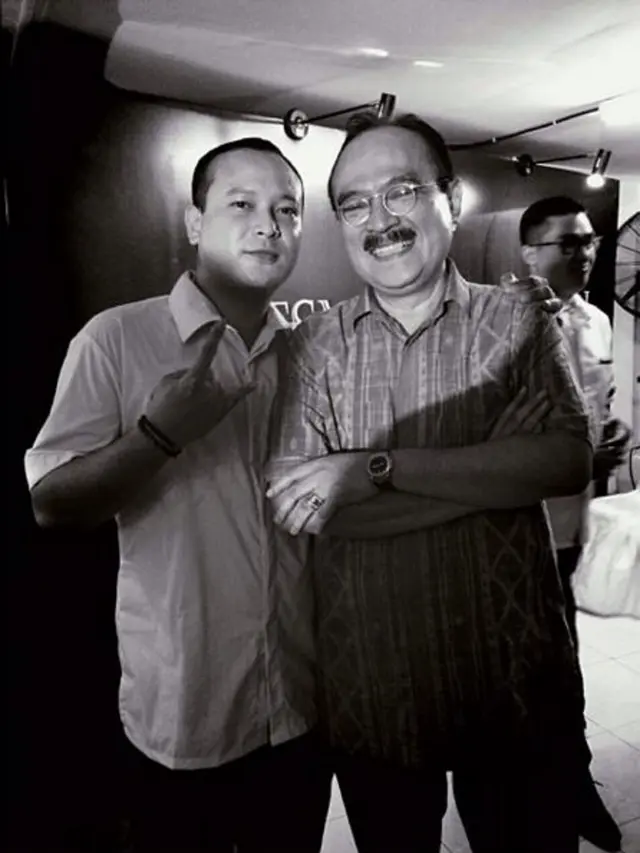 [Bintang] Banyu Biru dan Eros Djarot