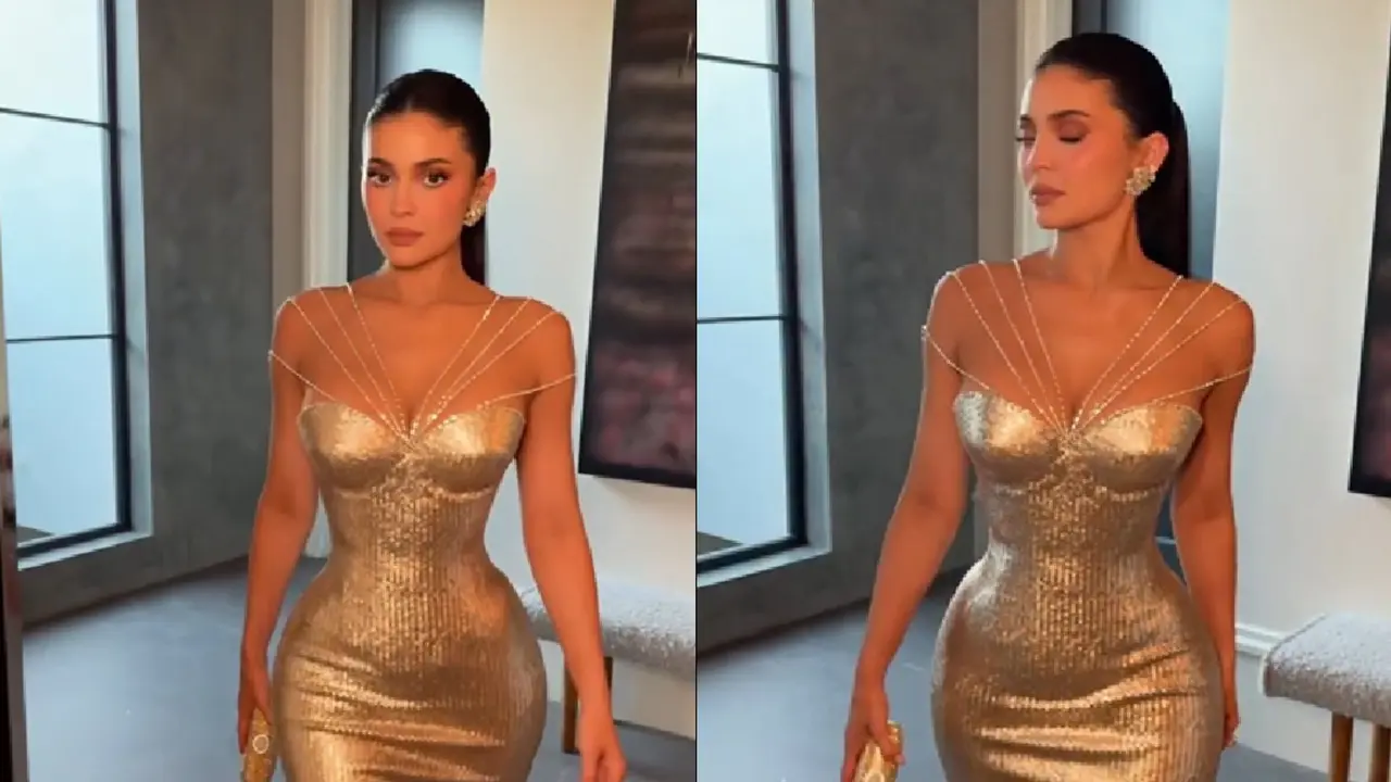 Temani Timothee Chalamet di Golden Globes 2026, Kylie Jenner Bikin Silau dengan Berlian 100 Karat