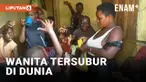 MARIAM NABATANZI DINOBATKAN SEBAGAI WANITA TERSUBUR DI DUNIA, PUNYA 44 ANAK DI USIA 40 TAHUN