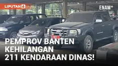 Ratusan Mobil Dinas Pemprov Banten Hilang, Nilai Capai Rp25 Miliar