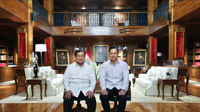 AHY dan Prabowo