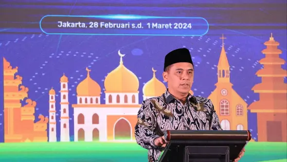 Wamenag Saiful Rahmat Dasuki. (Istimewa).