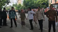 Berkemeja Putih, Abdee Slank Hadiri Pernikahan Kahiyang Ayu