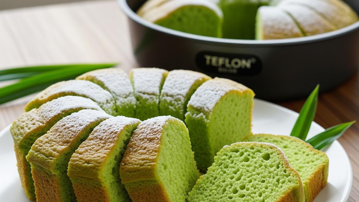 Cara Membuat Bolu Pakai Teflon, Resep Praktis Lembut di Mulut