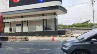 Penampakan Terkini Halte Denpasar Usai Ditabrak Truk