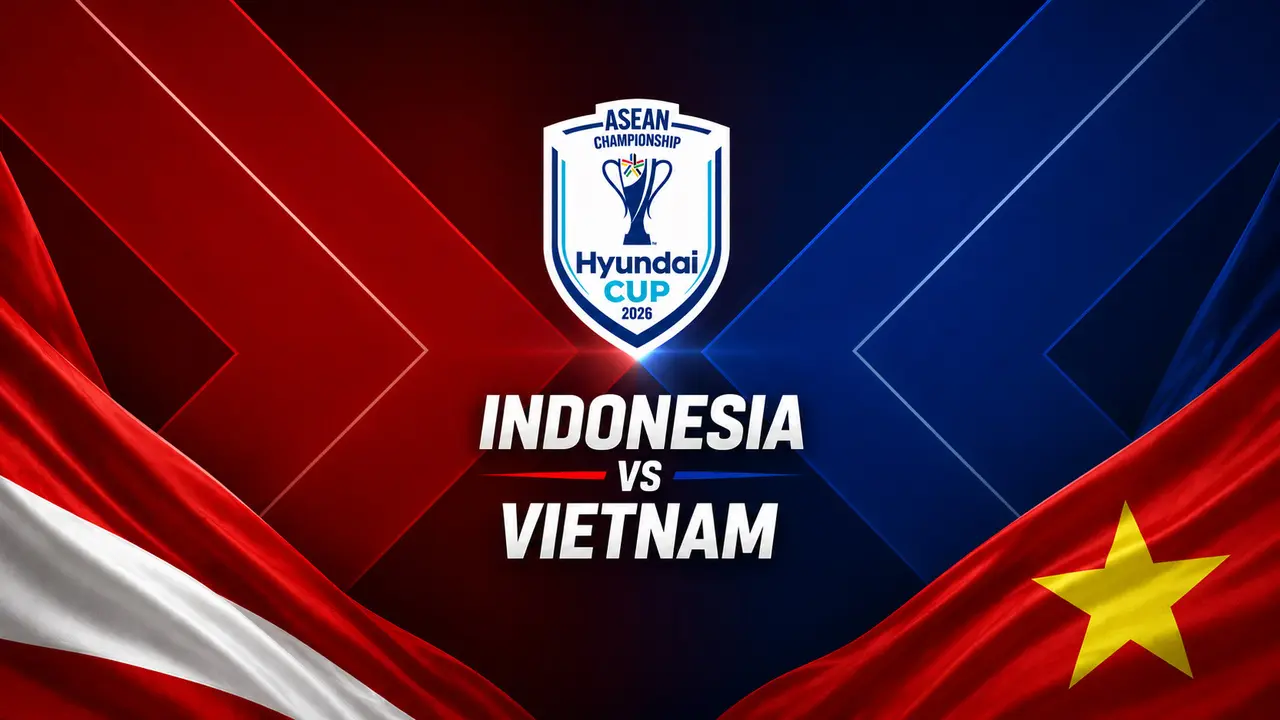 Timnas Indonesia Vs Timnas Vietnam, Piala AFF 2026