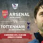 Arsenal FC vs Tottenham Hotspur (liputan6.com/desi)