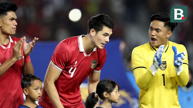 Kualifikasi Piala Asia U-23: Indonesia U-23 vs Chinese Taipei U-23