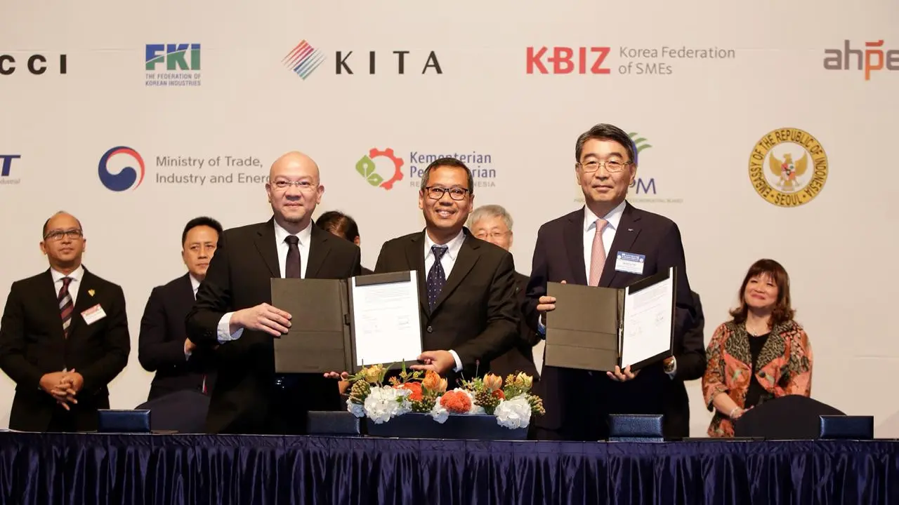 Doosan Heavy Industries & Construction dan Indo Raya Tenaga (IRT) bekerjasama membangun pembangkit listrik tenaga batubara di Indonesia. Dok Doosan