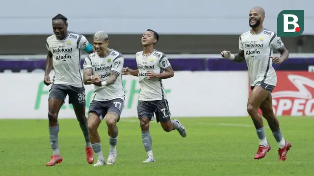 BRI Liga 1 2022/2023: RANS Nusantara FC vs Persib Bandung