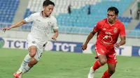 Malut United harus puas bermain imbang 1-1 kontra Arema FC pada laga pekan ke-26 BRI Super League di Stadion Kanjuruhan, Kabupaten Malang, Jumat (03/04/2026) sore WIB. (dok. Malut United)