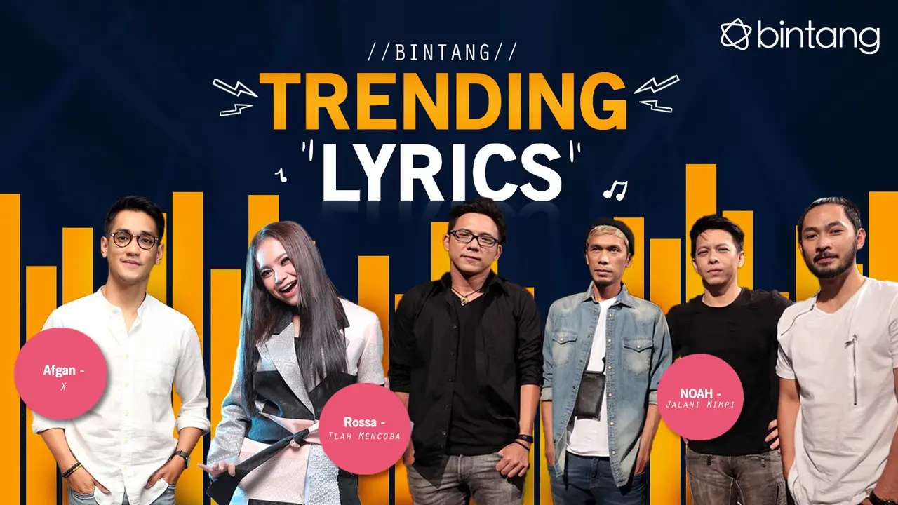 Bintang Trending Lyrics